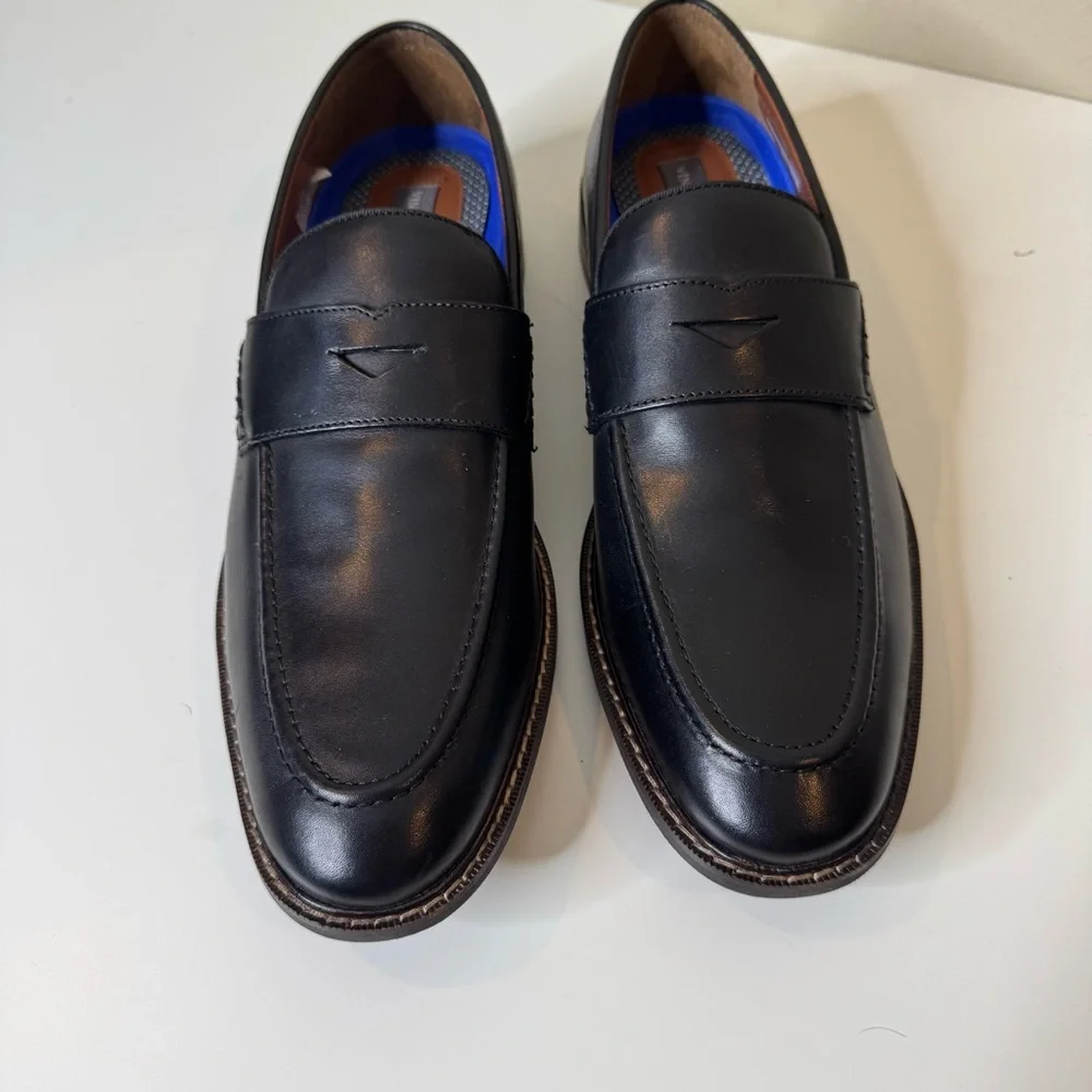 Vince Camuto Lachlan Penny Loafers black size 11.5